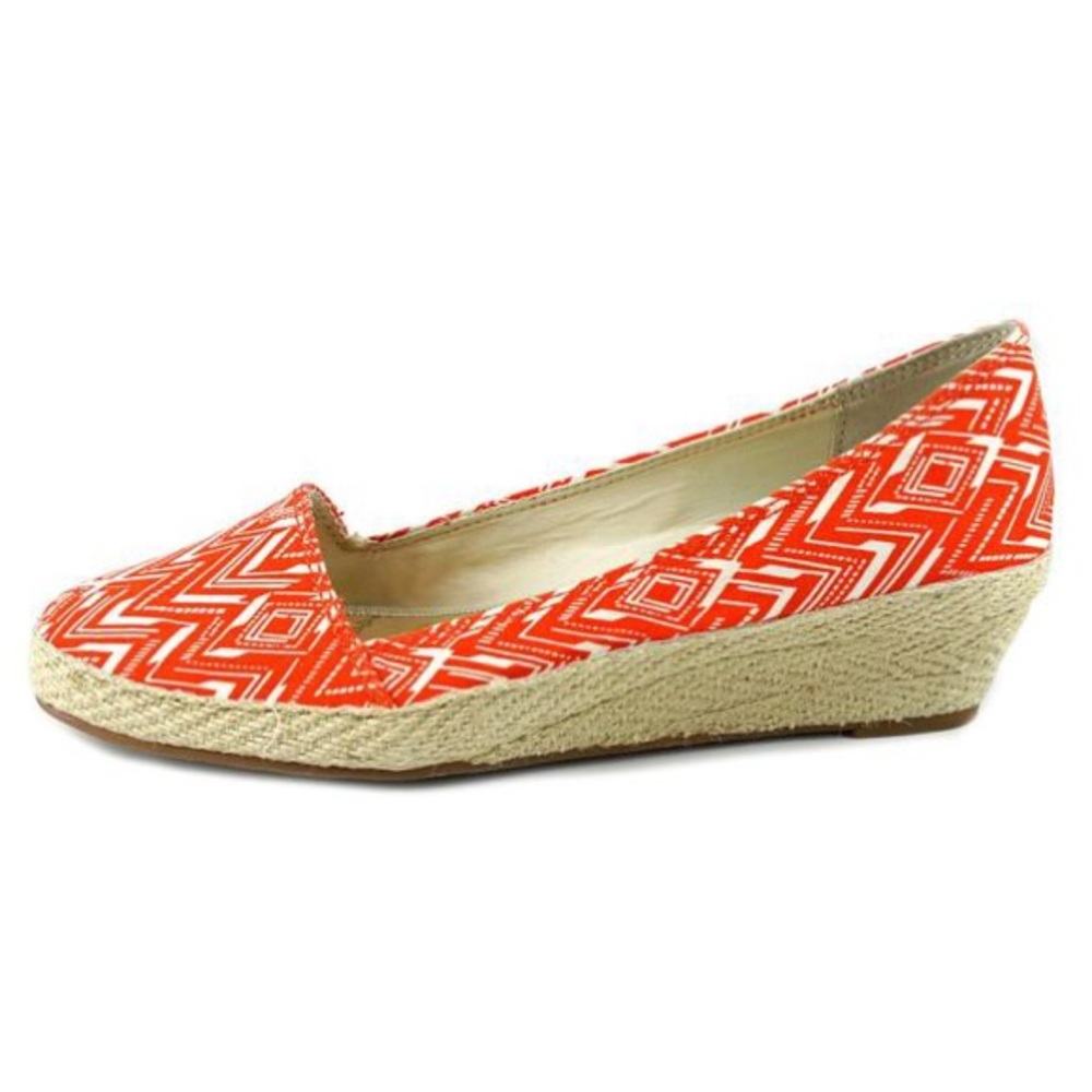 Lucky Brand Tomlinn Espadrille Wedge GUC Size 10